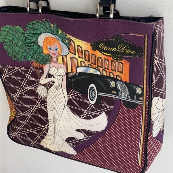 Prezzo Purple Ocean Drive Embellished Prezzo Purse - Picture 9 of 11